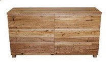 OAKLAND (AUSSIE MADE) DRESSER / LOWBOY - ASSORTED STAINED COLOURS