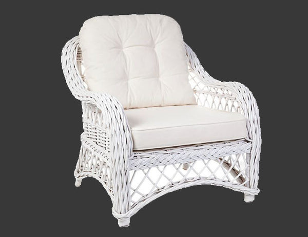 OLYMPIA (DET762) RATTAN CHAIR - ASSORTED COLOURS