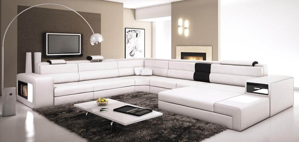 MELONY (B2006) CHAISE LOUNGE SUITE - CHOICE OF LEATHER AND ASSORTED COLOURS AVAILABLE (MADE TO ORDER)