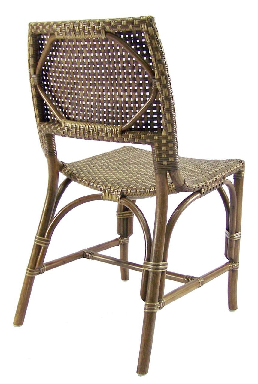 AUSTIN RATTAN DINING CHAIR - AS PICTURED