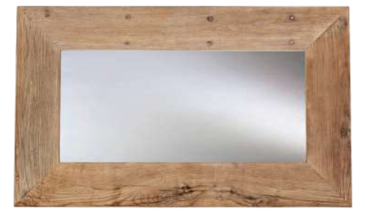 RECLAIM ELM MIRROR 1500L - NATURAL