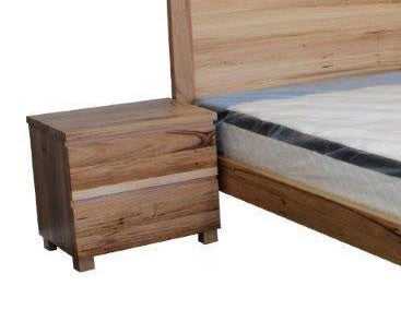SAVILLE (AUSSIE MADE) BEDSIDE - ASSORTED STAINED COLOURS