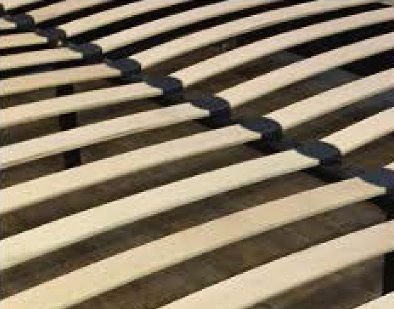 DOUBLE HAWTHORNE LEATHERETTE / LINEN / VELVET WINGED BED - ASSORTED COLOURS