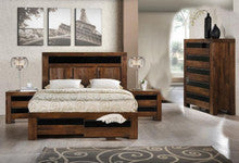 TOLEDO (AUSSIE MADE) KING 4 PIECE (TALLBOY) BEDROOM SUITE - ASSORTED COLOURS