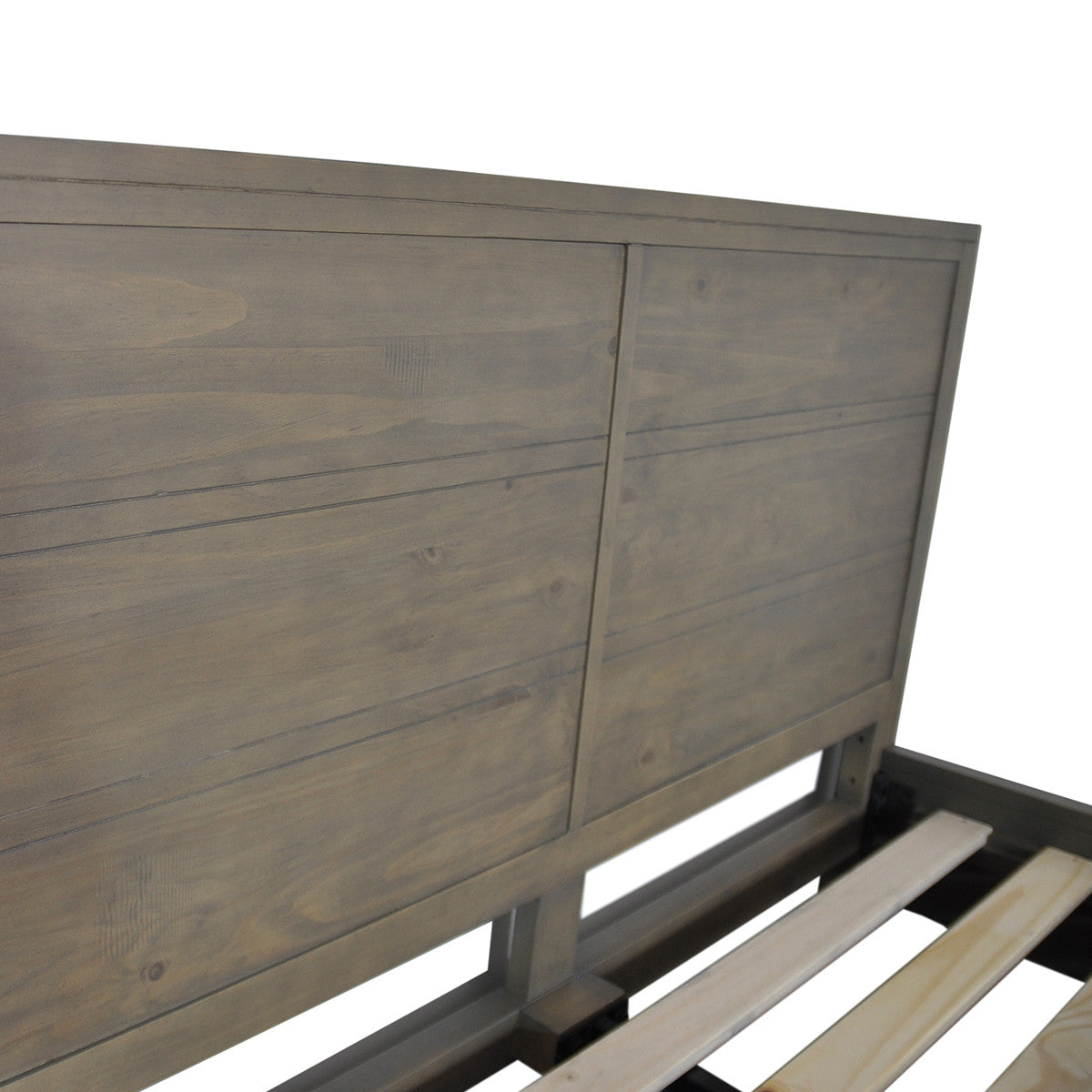 TERRENCE QUEEN 3 PIECE BEDSIDE BEDROOM SUITE - WASHED OAK