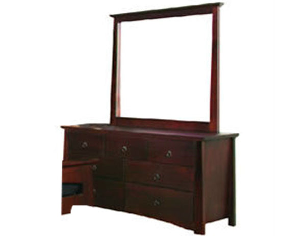 TOKYO DRESSER & MIRROR - BLACK