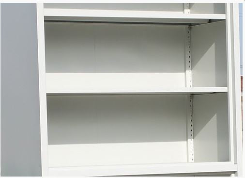 ADDIS (LLIE07) FIVE - SHELF OFFICE FILIING STORAGE - GREY