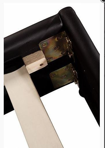 DOUBLE (ING-BE-DOUBLE-BLK) LEATHERETTE ENSEMBLE BED FRAME - BLACK