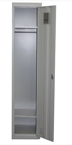 VILLIANIX (LLIE02) 2 DOOR STORAGE LOCKER 380(W) x 450(D) - GREY