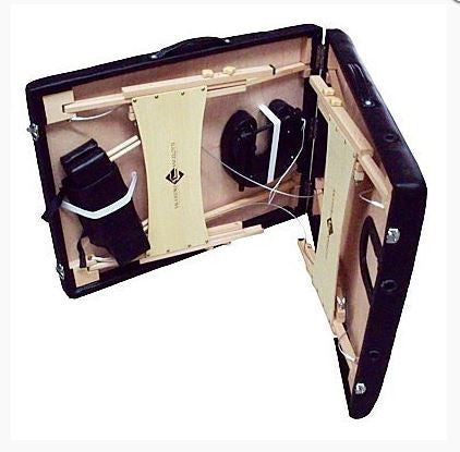PORTABLE MASSAGE TABLE (CANNY-II) WITH CARRY BAG - AS PICTURED