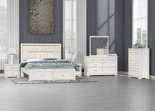 DOUBLE BOSTON BOOKEND BED - AS PICTURED