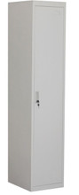 VILLIANIX (LLIE02) 2 DOOR STORAGE LOCKER 380(W) x 450(D) - GREY