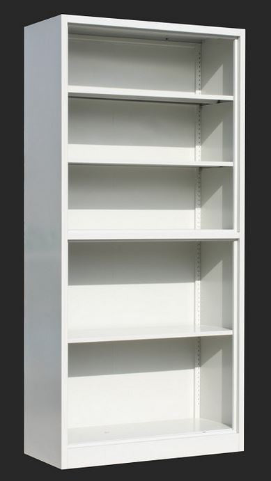 ADDIS (LLIE07) FIVE - SHELF OFFICE FILIING STORAGE - GREY