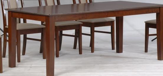 T580 PARK MALL TABLE - 1950(L) X 950(W) - ANTIQUE OAK