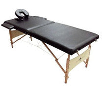 PORTABLE MASSAGE TABLE (CANNY-II) WITH CARRY BAG - AS PICTURED