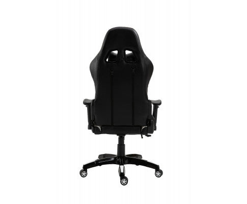 NIXON RECLINER OFFICE COMPUTER CHAIR - BLACK & WHITE