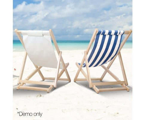NAIN FOLDABLE BEACH SLING CHAIR - AS PICTURED