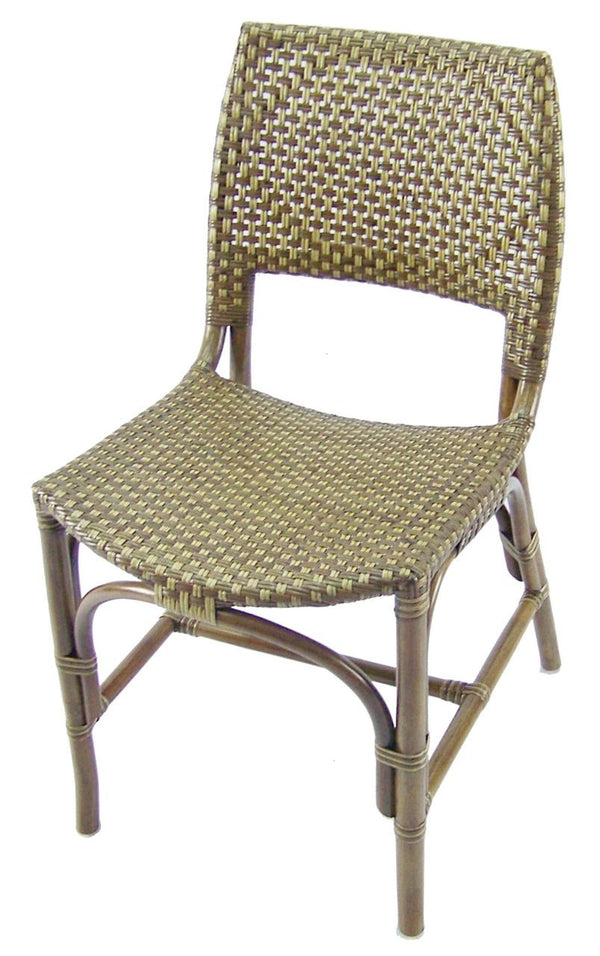 AUSTIN RATTAN DINING CHAIR - AS PICTURED