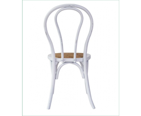 LUCILLE (SET OF 2) BENTWOOD CHAIR - ANTIQUE WHITE