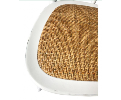 LUCILLE (SET OF 2) BENTWOOD CHAIR - ANTIQUE WHITE