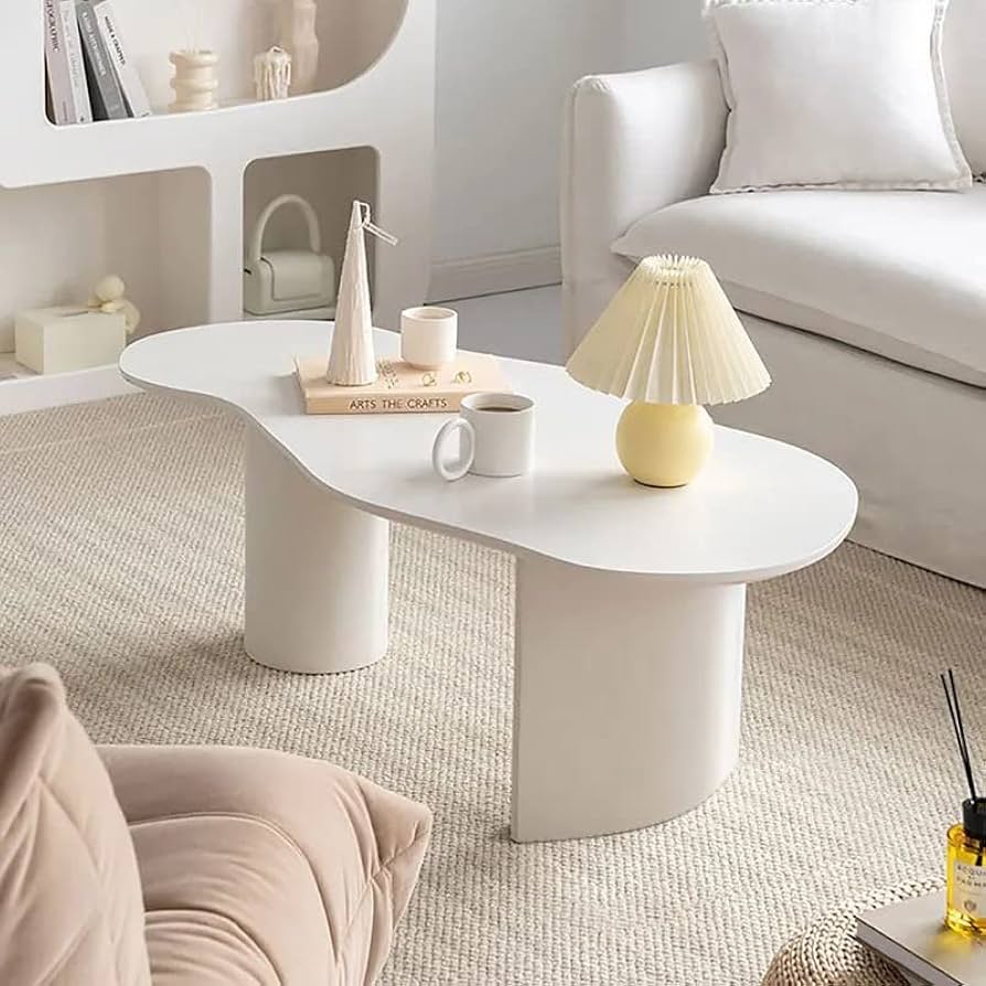 WHITE COLOUR COFFEE TABLES