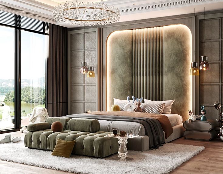 FABRIC BEDROOM SUITES