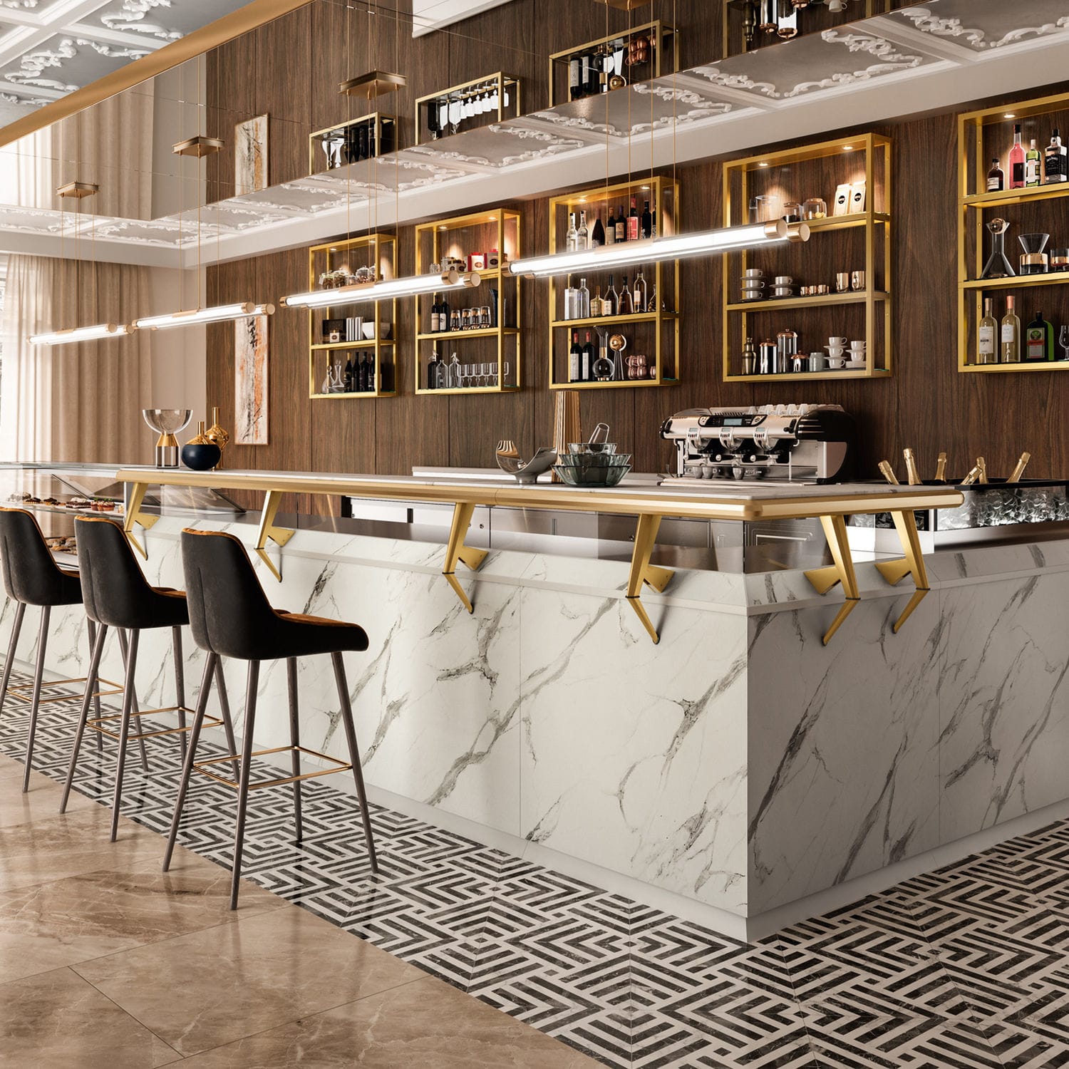 BAR COUNTERS
