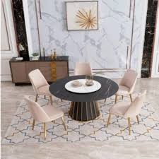 5 PIECE ROUND DINING SETTINGS
