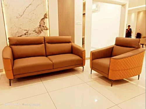 2 + 1 SEATER LEATHER/ETTE LOUNGES