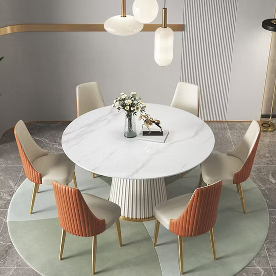 ROUND DINING TABLES