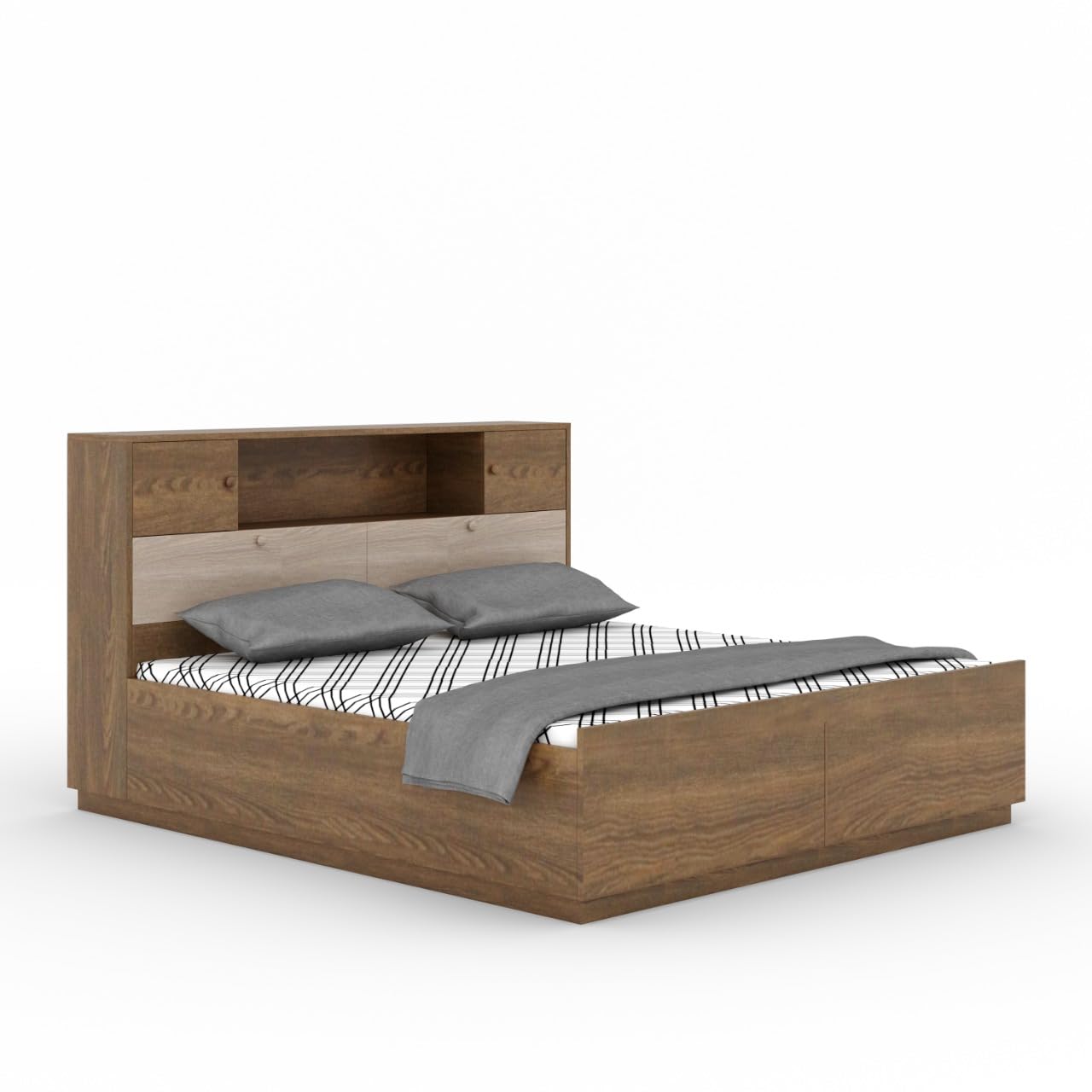 DOUBLE LAMINATE / POLYURETHANE / MDF BED FRAMES