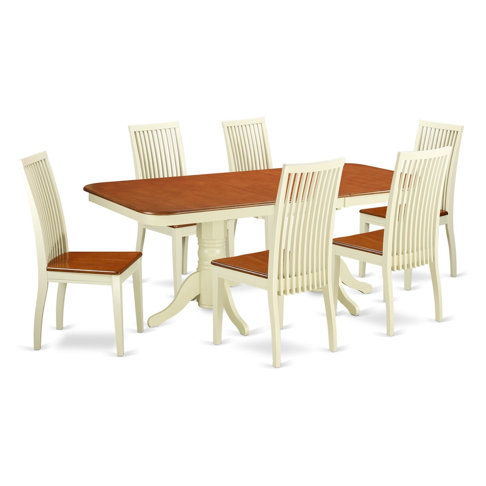 7 PIECE EXTENSION DINING SETTINGS