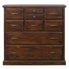 BROWN TIMBER TALLBOYS