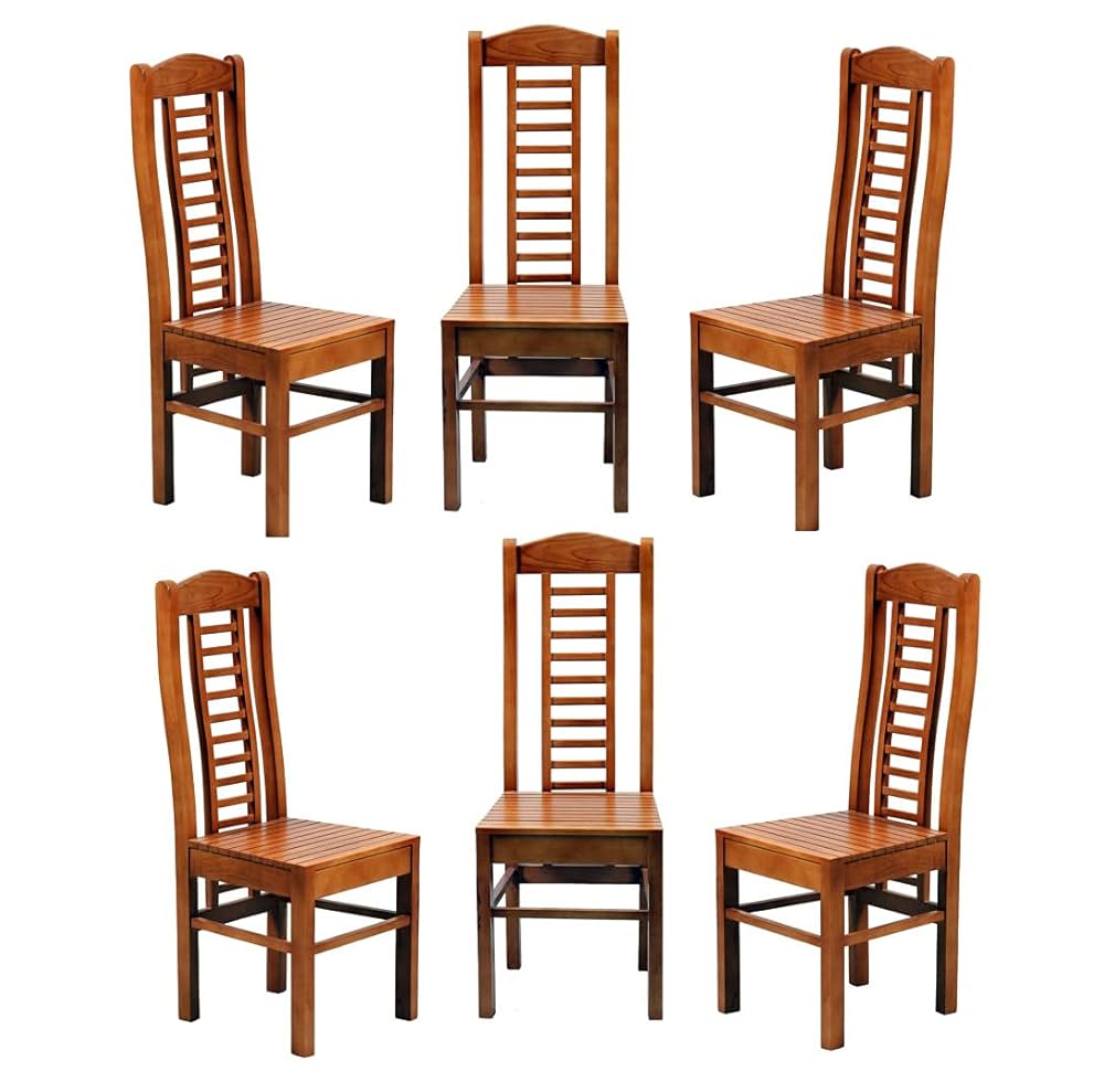 TIMBER DINING CHAIRS