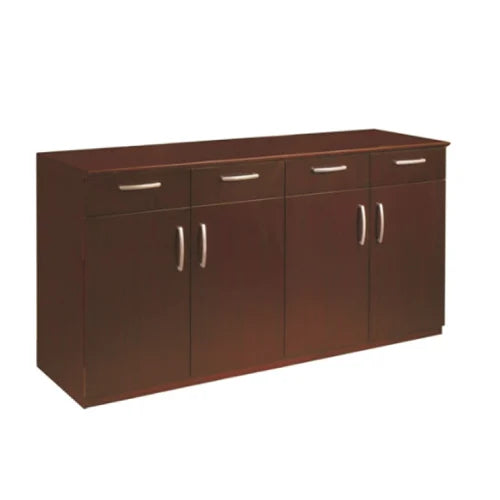 BUFFETS - BROWN HARDWOOD