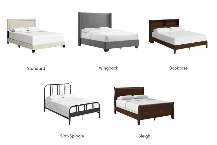 DOUBLE BED FRAMES - ALL STYLES