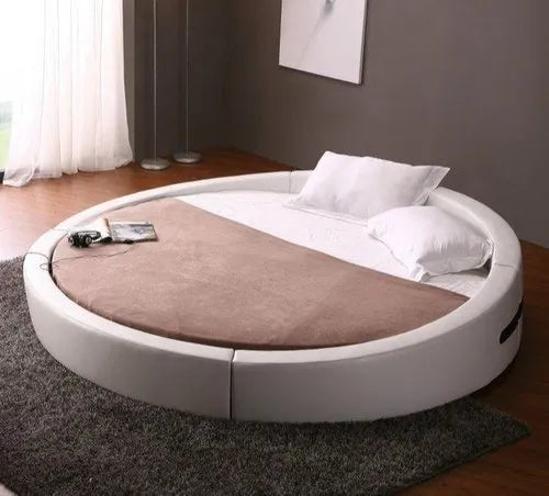 DOUBLE ROUND BED FRAMES
