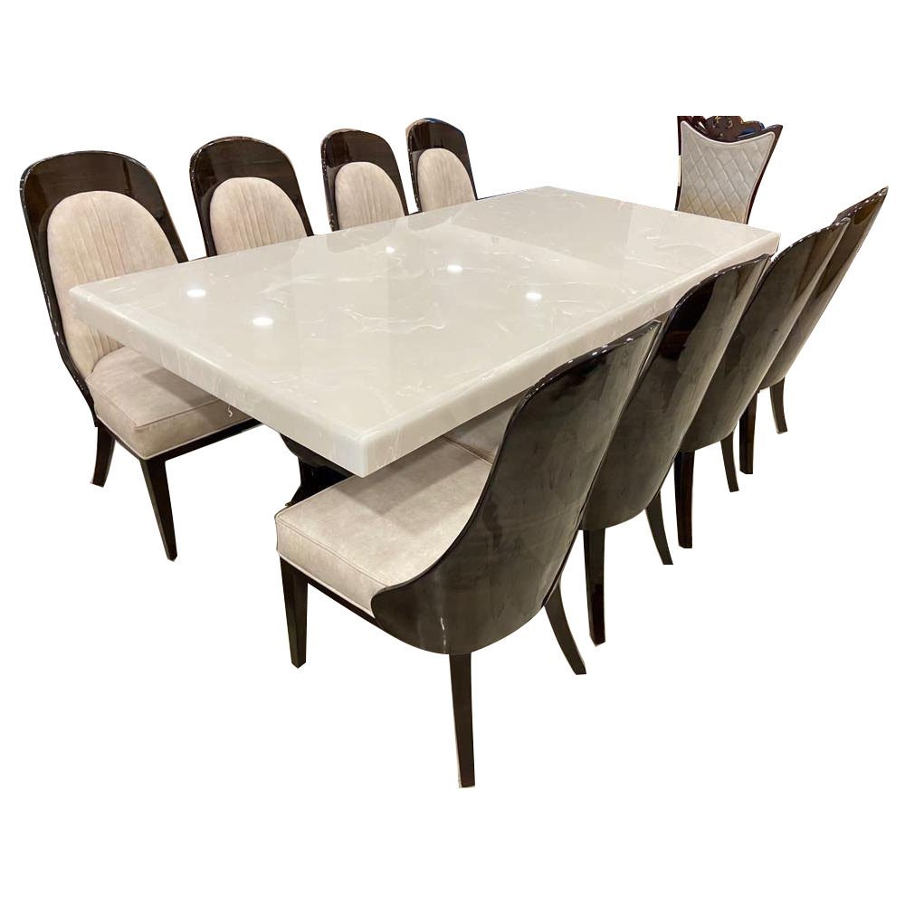 9 PIECE CLASSICAL DINING SETTING