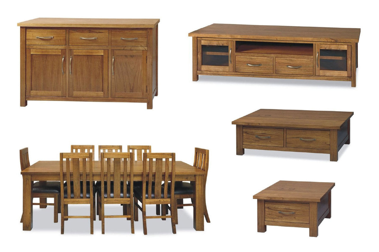11 PIECE DINING SETTINGS