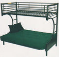 DOUBLE / SINGLE FUTON (TRIO) BUNK BEDS