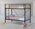 METAL BUNK BEDS
