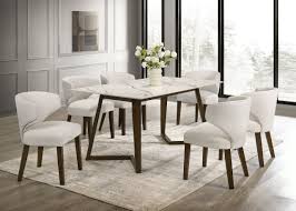 7 PIECE CERAMIC DINING SETTINGS