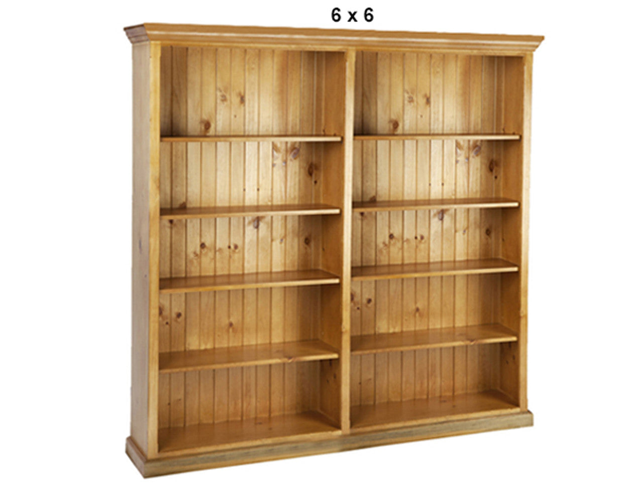SOLID TIMBER BOOKCASES