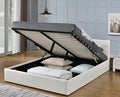 QUEEN GAS LIFT STORAGE BED FRAMES