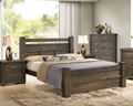 QUEEN TIMBER COLOURED BED FRAMES
