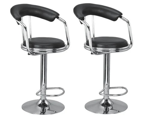 STAINLESS STEEL BAR STOOLS