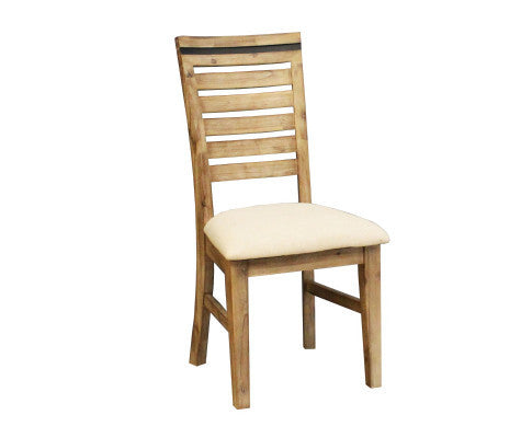 MACKENZIE FABRIC DINING CHAIR - AS PICTURED