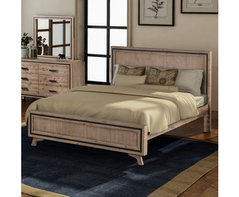 QUEEN JAYCE BED - AS PICTURED