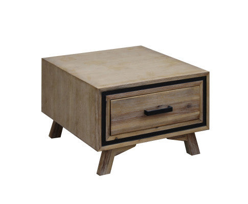 JAYCE 1 DRAWER LAMP TABLE- AS PICTURED