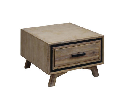 JAYCE 1 DRAWER LAMP TABLE- AS PICTURED